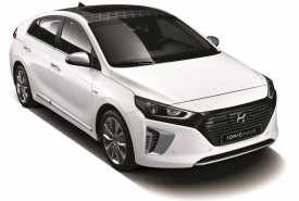 IONIQ: nowa hybryda Hyundaia